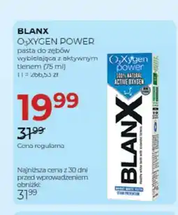Jawa Drogerie Pasta do zębów Blanx O2Xygen Power oferta