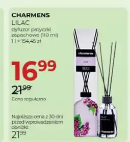 Jawa Drogerie Dyfuzor patyczki zapachowe Charmens Lilac oferta