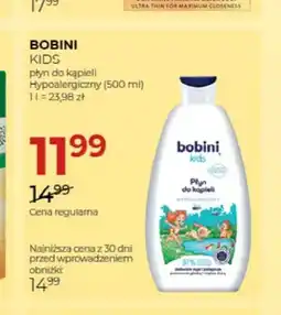Jawa Drogerie Płyn do kąpieli Bobini Kids Hypoalergiczny oferta