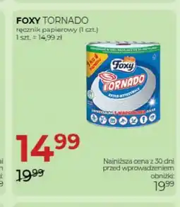 Jawa Drogerie Ręcznik papierowy Foxy Tornado oferta