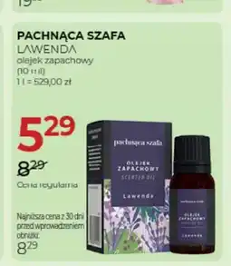Jawa Drogerie Olejek zapachowy Pachnąca Szafa Lawenda oferta