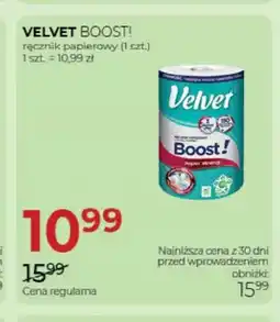 Jawa Drogerie Ręcznik papierowy Velvet Boost! oferta