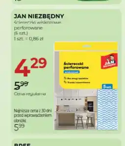 Jawa Drogerie Ściereczki wiskozowe perforowane Jan Niezbędny oferta