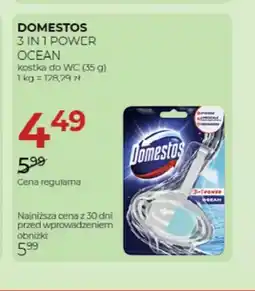 Jawa Drogerie Kostka do WC Domestos 3 in 1 Power Ocean oferta