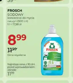 Jawa Drogerie Koncentrat do mycia naczyń Frosch Sodowy oferta