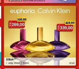 Drogeria Kosmyk Woda perfumowana Calvin Klein Euphoria Eliksir oferta