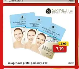 Drogeria Kosmyk Kolagenowe płatki pod oczy Skinlite oferta