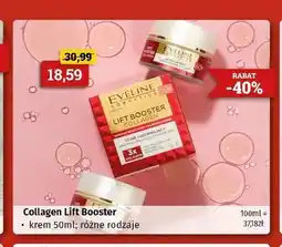 Drogeria Kosmyk Krem do twarzy Eveline Cosmetics Collagen Lift Booster 50+ oferta