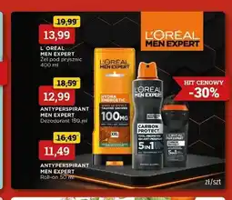 Drogeria Kosmyk Żel pod prysznic L'Oreal Men Expert oferta