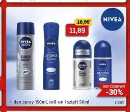 Drogeria Kosmyk Dezodorant roll-on Nivea oferta