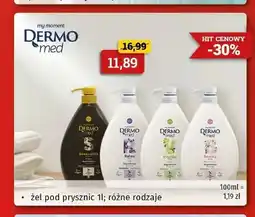 Drogeria Kosmyk Żel pod prysznic Dermo Med oferta