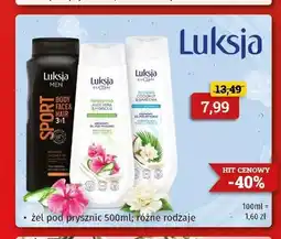 Drogeria Kosmyk Żel pod prysznic Luksja oferta