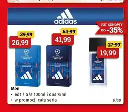 Drogeria Kosmyk Woda toaletowa męska Adidas oferta