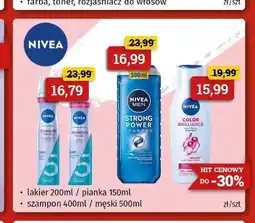 Drogeria Kosmyk Lakier do włosów Nivea Diamond Volume oferta