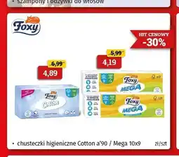 Drogeria Kosmyk Chusteczki higieniczne Foxy Cotton oferta