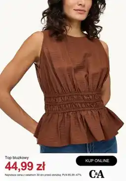 C&A Top bluzkowy C&A oferta
