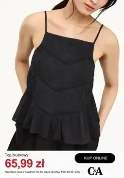 C&A Top bluzkowy C&A oferta