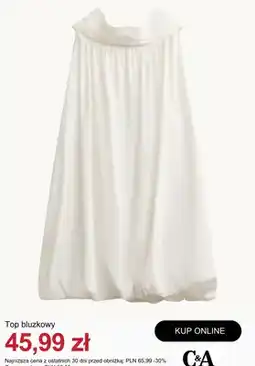 C&A Top bluzkowy C&A oferta