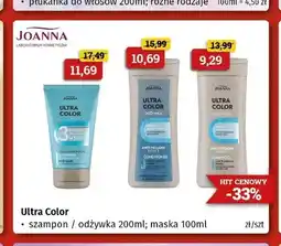 Drogeria Kosmyk Maska do włosów Joanna Ultra Color oferta