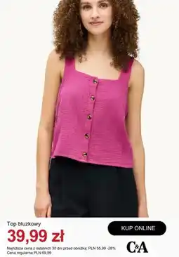 C&A Top bluzkowy C&A oferta