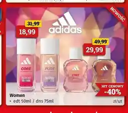 Drogeria Kosmyk Dezodorant w naturalnym sprayu damski Adidas oferta