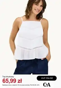 C&A Top bluzkowy C&A oferta