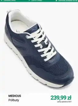 Deichmann Półbuty Medicus oferta