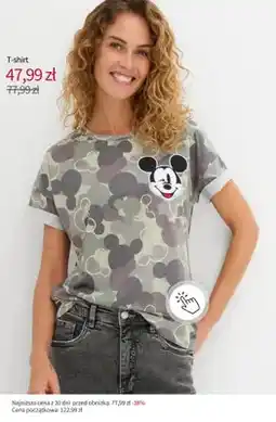 BonPrix T-shirt damski Mickey Mouse oferta