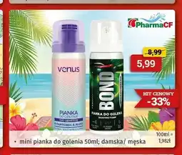 Drogeria Kosmyk Pianka do golenia damska Venus oferta