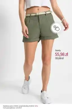 BonPrix Szorty damskie oferta
