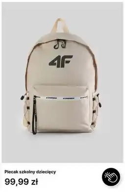 4F Plecak szkolny dziecięcy 4F oferta