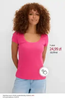 BonPrix T-shirt damski oferta