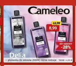 Drogeria Kosmyk Płukanka do włosów Delia Cameleo Srebrna oferta