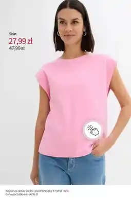 BonPrix Koszulka damska Shirt oferta