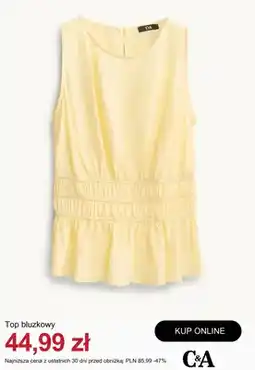 C&A Top bluzkowy C&A oferta