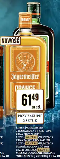 Dino Likier Jägermeister oferta