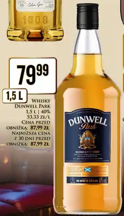 Dino Whisky Dunwell Park oferta