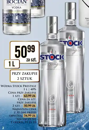 Dino Wódka Stock Prestige oferta