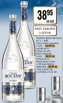 Dino Wódka Biały Bocian oferta