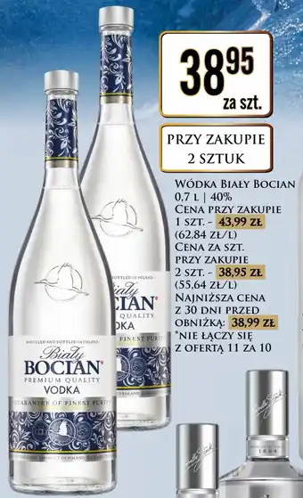 Dino Wódka Biały Bocian oferta