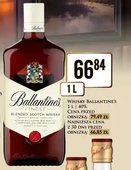 Dino Whisky Ballantine's oferta