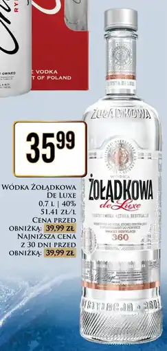 Dino Wódka Żołądkowa De Luxe oferta