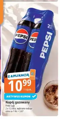 E.Leclerc Napój gazowany Pepsi 2-pak oferta