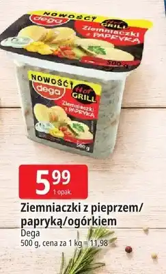 E.Leclerc Ziemniaczki z pieprzem Dega oferta
