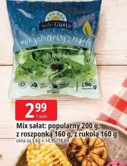 E.Leclerc Mix sałat popularny Sole Gusto oferta