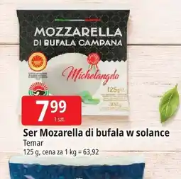 E.Leclerc Ser Mozzarella di bufala w solance Temar oferta