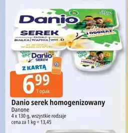 E.Leclerc Serek homogenizowany Danio oferta