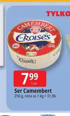 E.Leclerc Ser Camembert Croises oferta