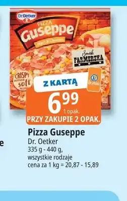 E.Leclerc Pizza Guseppe Ham & Chorizo Dr. Oetker oferta