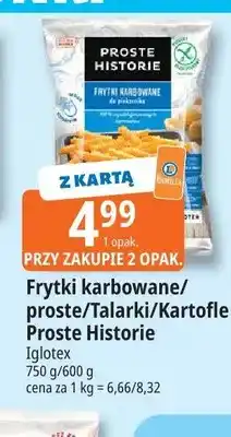 E.Leclerc Frytki karbowane Proste Historie Iglotex oferta